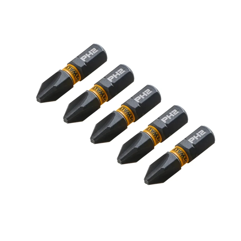 DeWalt udarni bit PH2 DT7994T EXTREME FlexTorq — 25 mm, 5 kom — slika 3 od 3