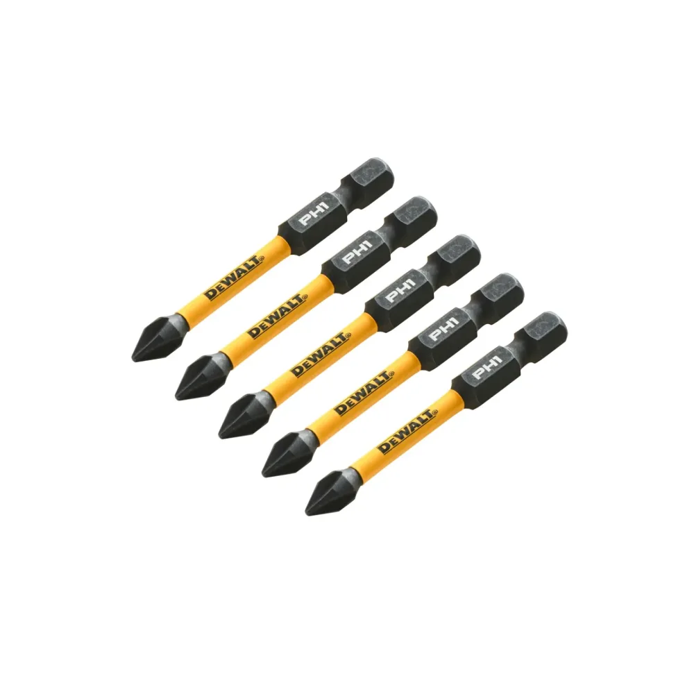 DeWalt udarni bit PH1 DT7997T EXTREME FlexTorq — 57 mm, 5 kom — slika 2 od 2