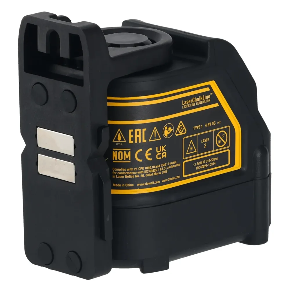 DeWalt križni linijski laser DW088CG zeleni — 30 m, samonivelirajući — slika 3 od 6