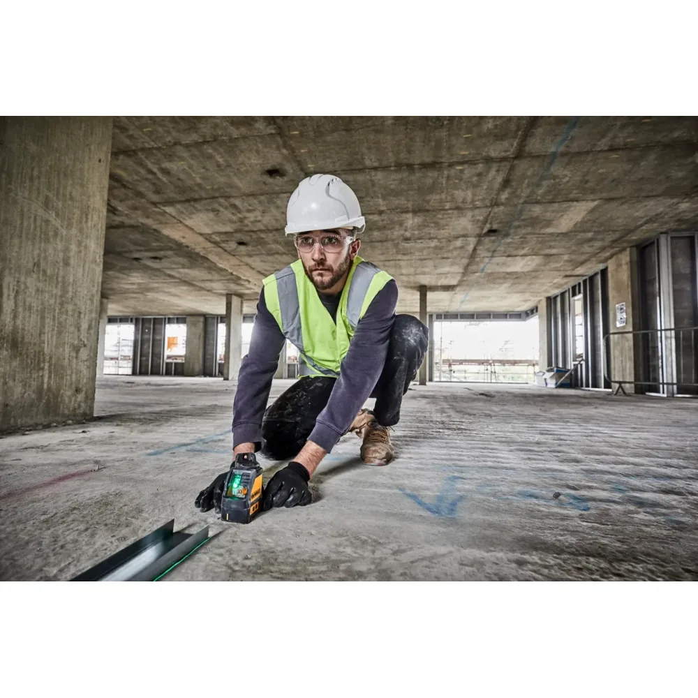 DeWalt križni linijski laser DW088CG zeleni — 30 m, samonivelirajući — slika 4 od 6