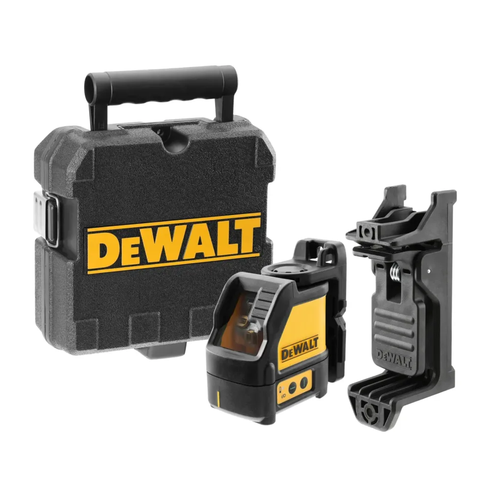 DeWalt križni linijski laser DW088CG zeleni — 30 m, samonivelirajući