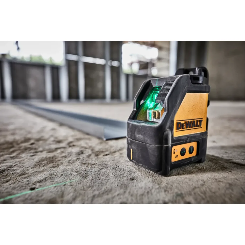 DeWalt križni linijski laser DW088CG zeleni — 30 m, samonivelirajući — slika 5 od 6