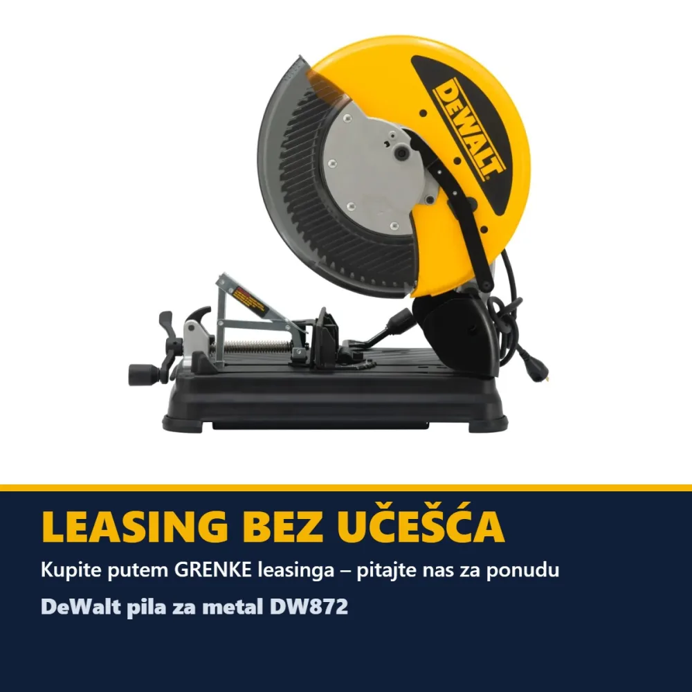 DeWalt pila za metal DW872 — 355 mm, 2200 W — slika 5 od 6