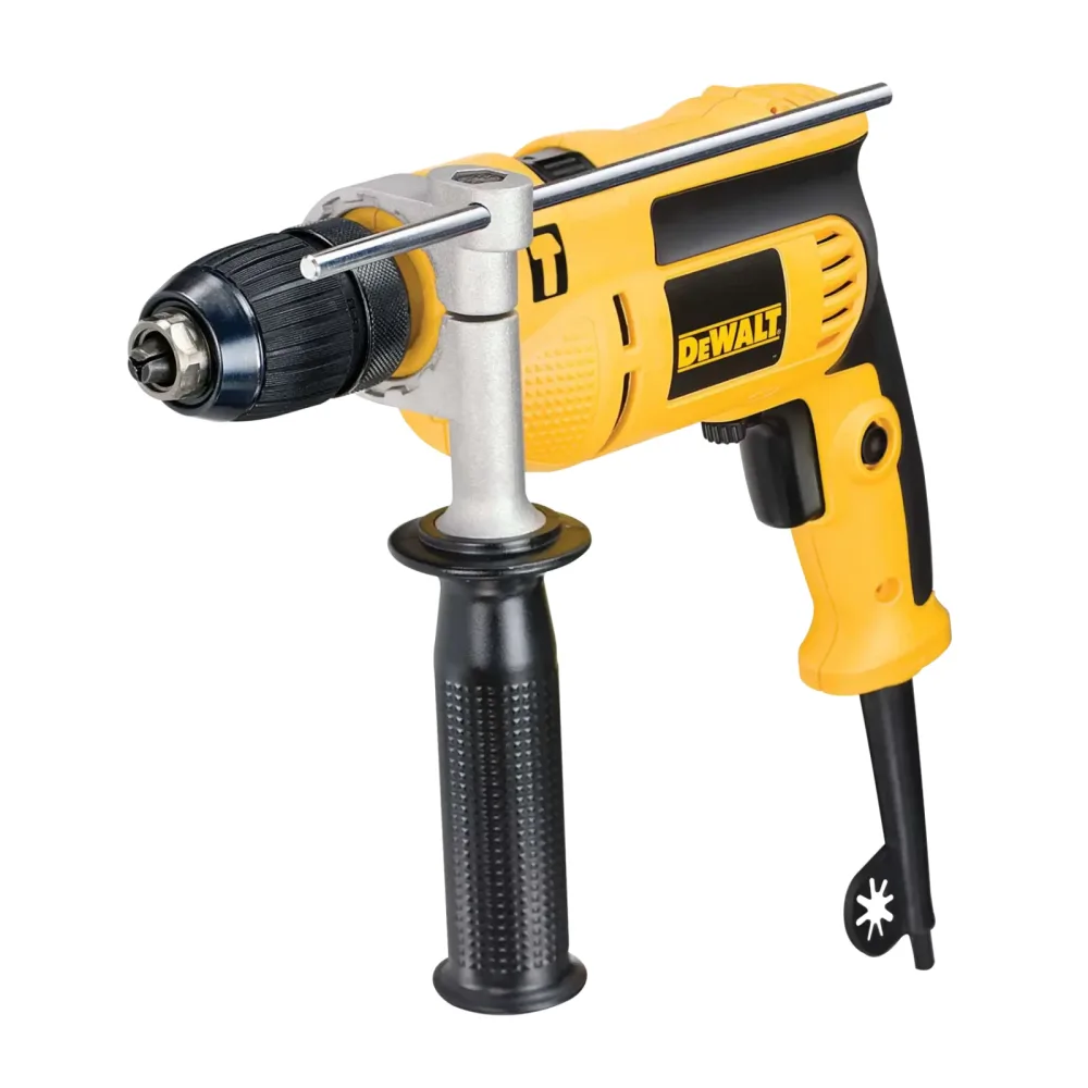 DeWalt udarna bušilica DWD024S — 701 W, brzostezna glava 13 mm — slika 2 od 3