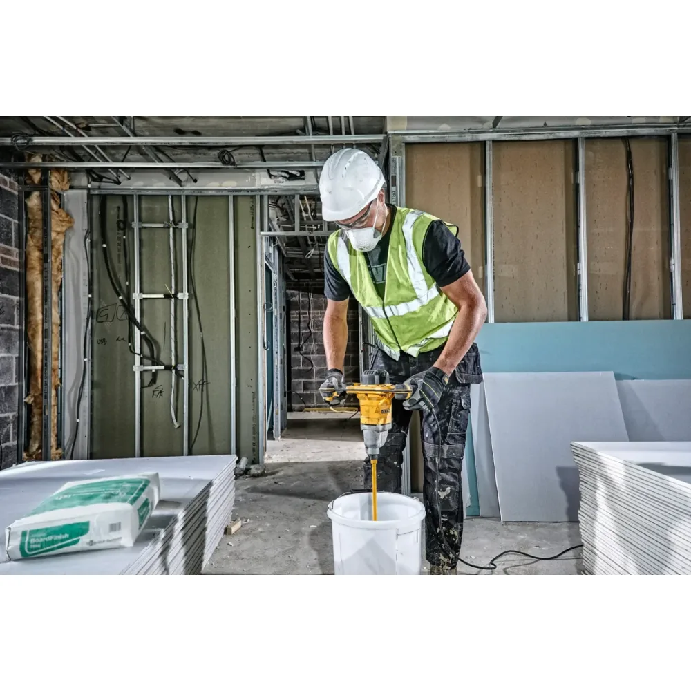 DeWalt mješač DWD241 — 1800 W, M14, mješalica 160 mm — slika 5 od 7