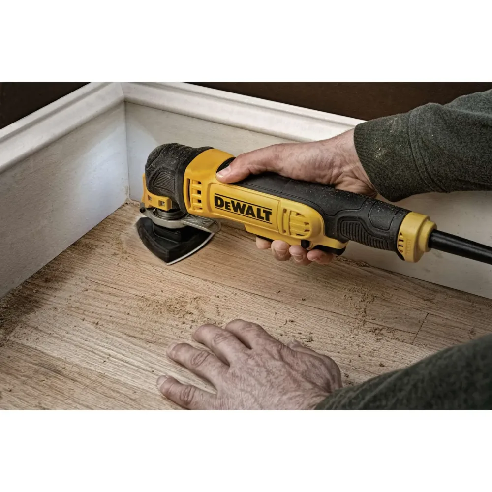 DeWalt višenamjenski alat DWE315 — 300 W, s priborom — slika 7 od 8