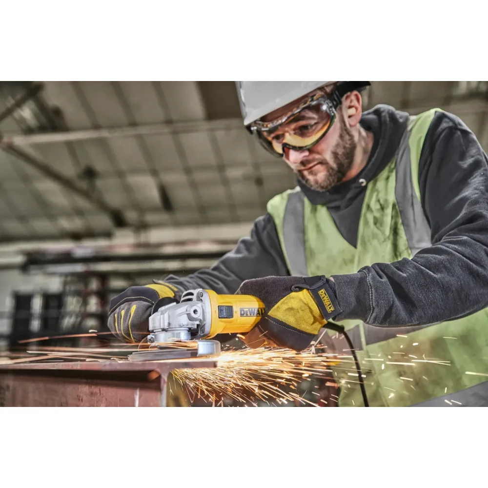 DeWalt kutna brusilica DWE4036 — 115 mm, 750 W, uska — slika 5 od 7