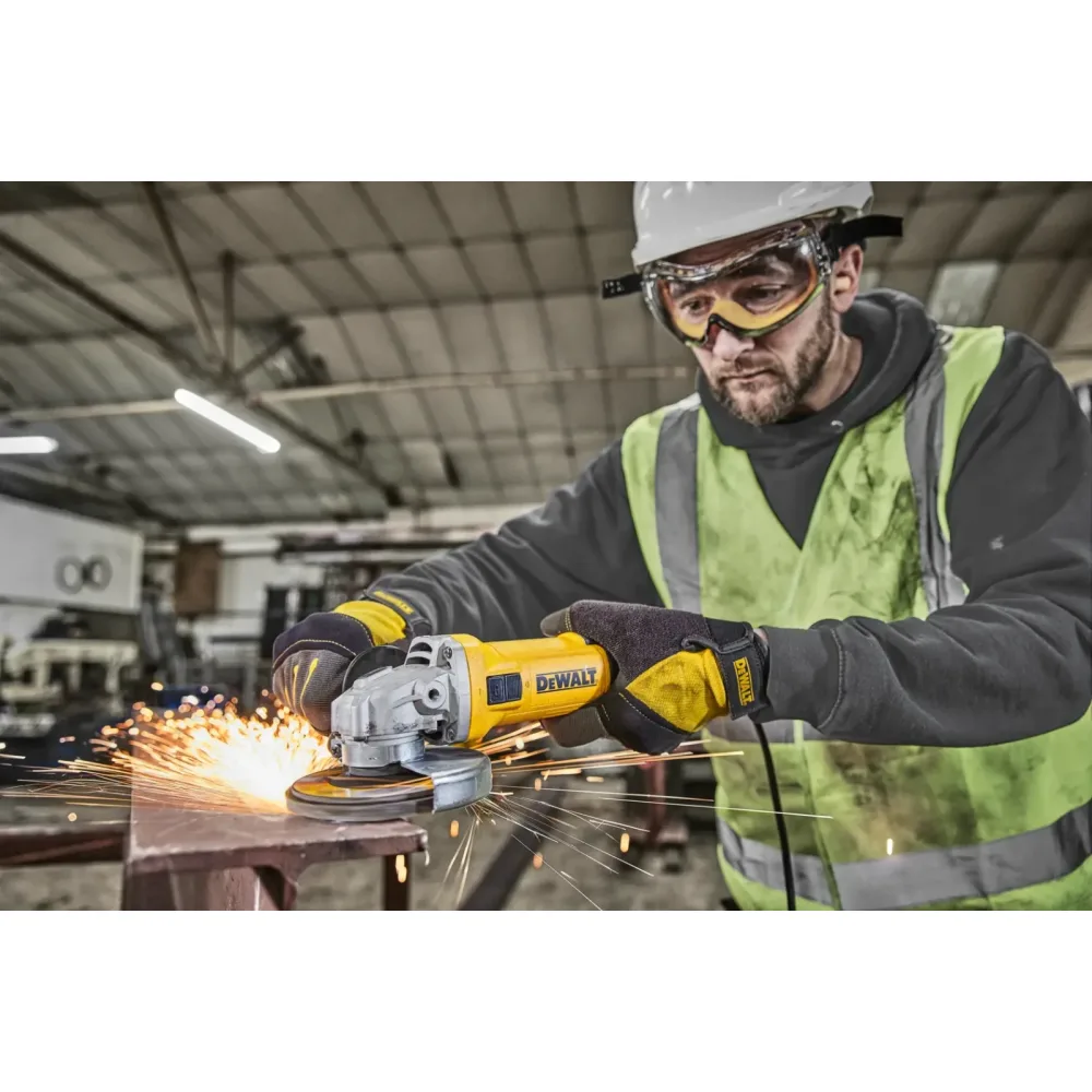 DeWalt kutna brusilica DWE4036 — 115 mm, 750 W, uska — slika 4 od 7