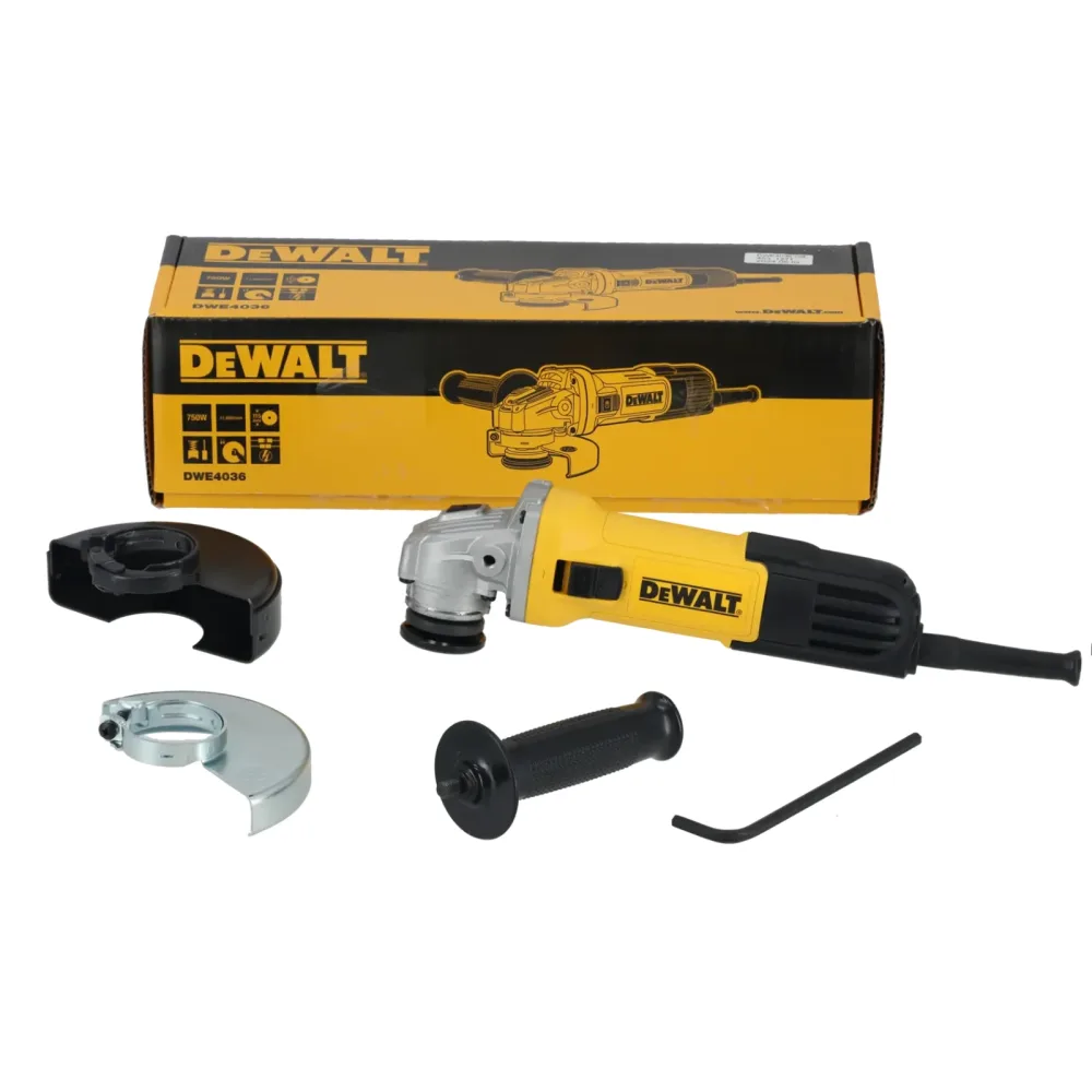 DeWalt kutna brusilica DWE4036 — 115 mm, 750 W, uska