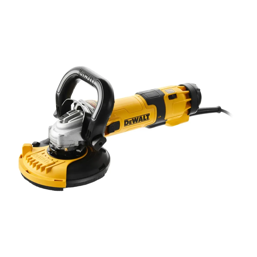 DeWalt kutna brusilica DWE4257 s regulacijom brzine — 125 mm, 1500 W — slika 3 od 4