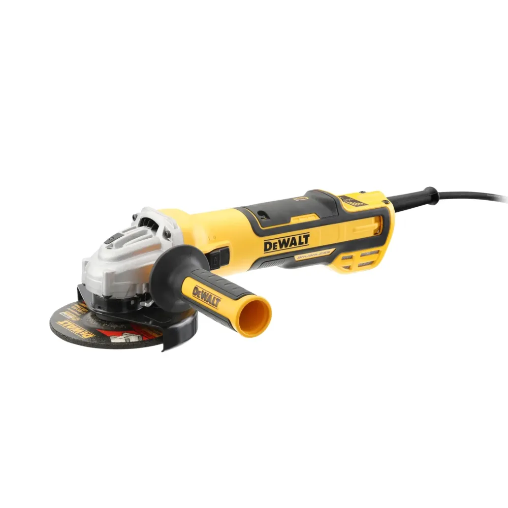 DeWalt kutna brusilica DWE4357 s motorom bez četkica — 125 mm, 1700 W