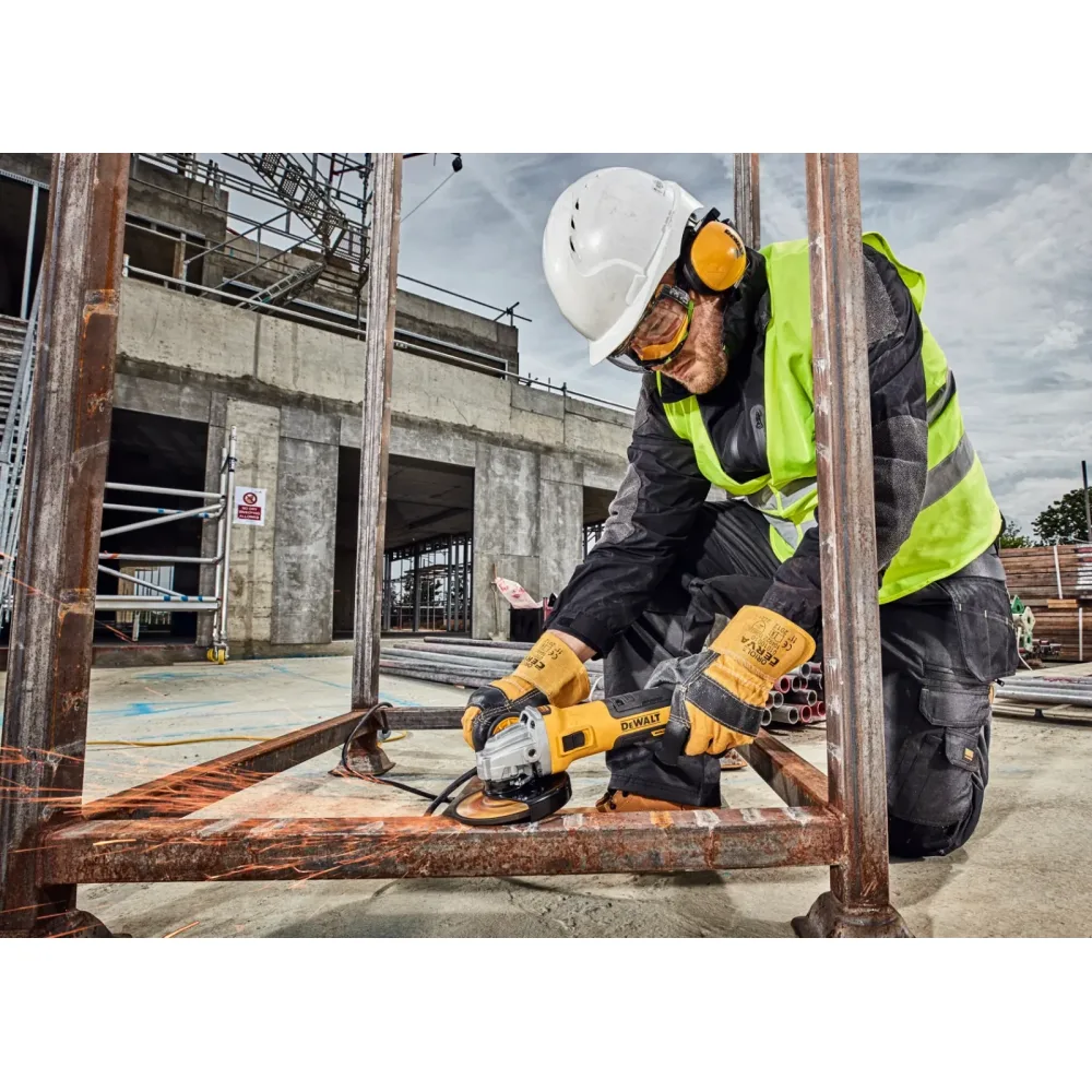 DeWalt kutna brusilica DWE4357 s motorom bez četkica — 125 mm, 1700 W — slika 2 od 3