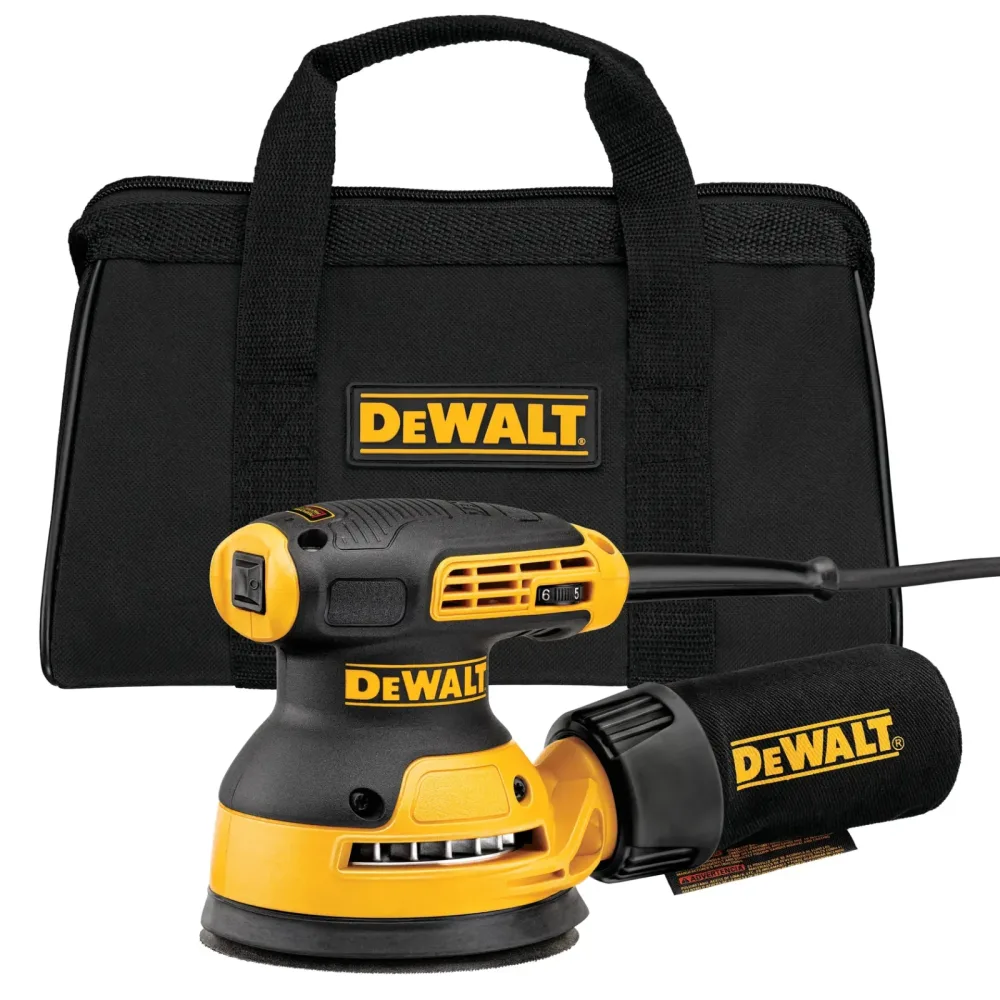 DeWalt ekscentrična brusilica DWE6423 — 125 mm, 280 W