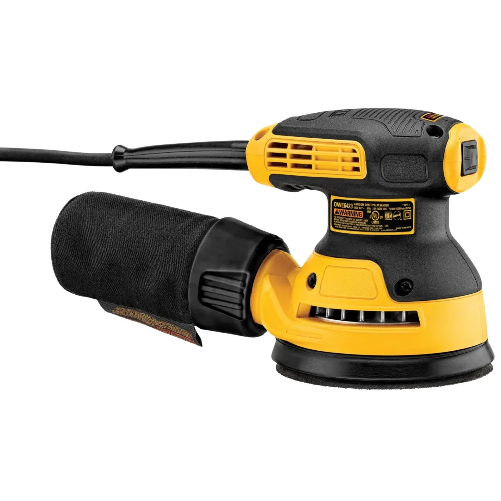 DeWalt ekscentrična brusilica DWE6423 — 125 mm, 280 W — slika 2 od 8