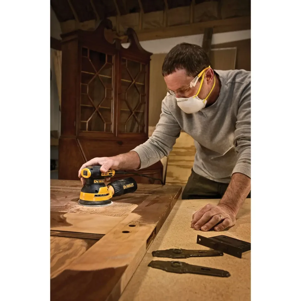 DeWalt ekscentrična brusilica DWE6423 — 125 mm, 280 W — slika 4 od 8