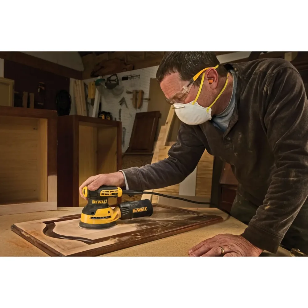 DeWalt ekscentrična brusilica DWE6423 — 125 mm, 280 W — slika 5 od 8