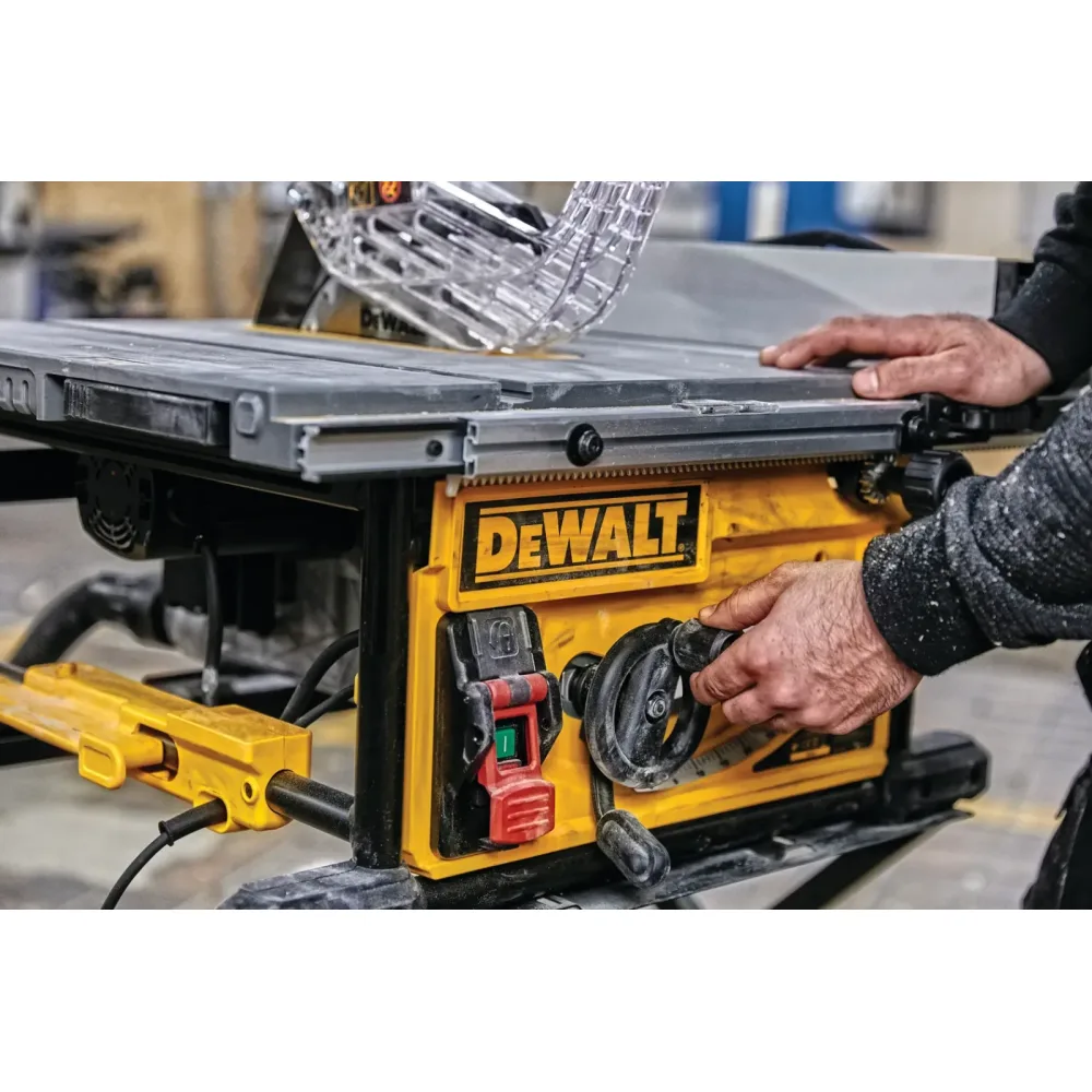 DeWalt stolna pila DWE7492 — 250 mm, 2000 W, rez do 825 mm — slika 6 od 8