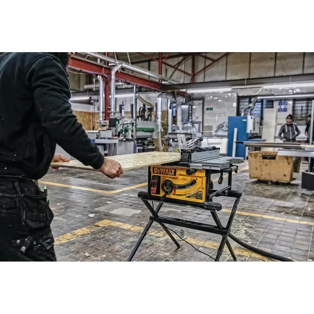 DeWalt stolna pila DWE7492 — 250 mm, 2000 W, rez do 825 mm — slika 4 od 8