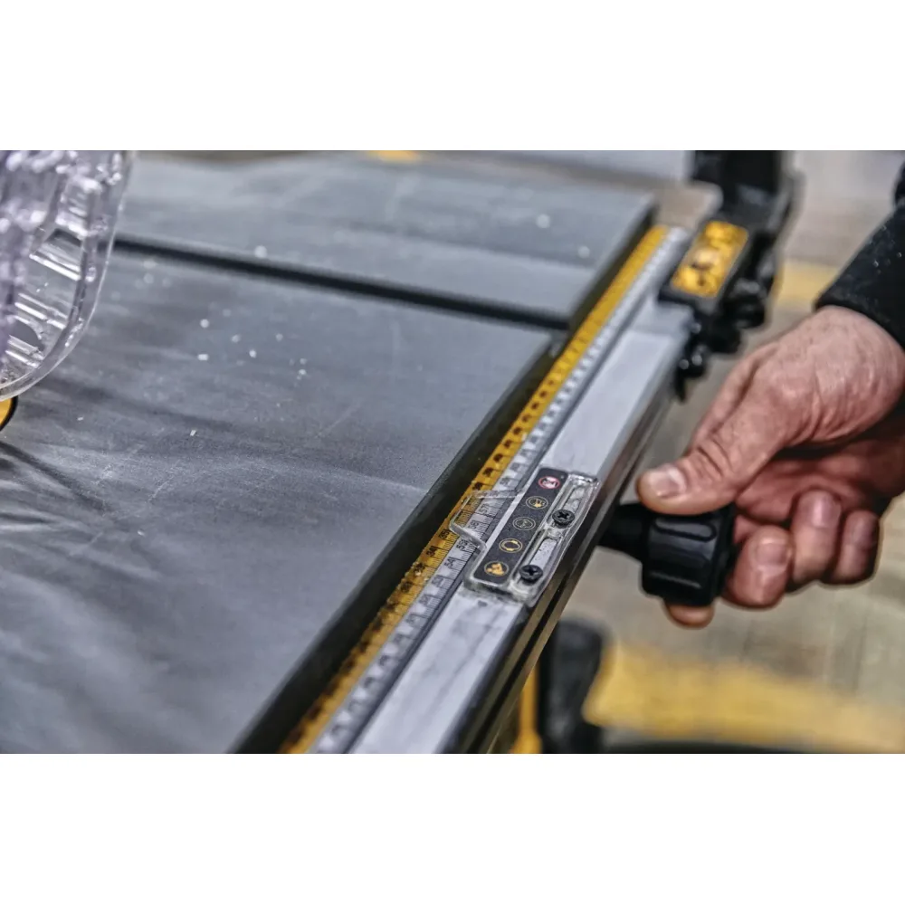 DeWalt stolna pila DWE7492 — 250 mm, 2000 W, rez do 825 mm — slika 5 od 8