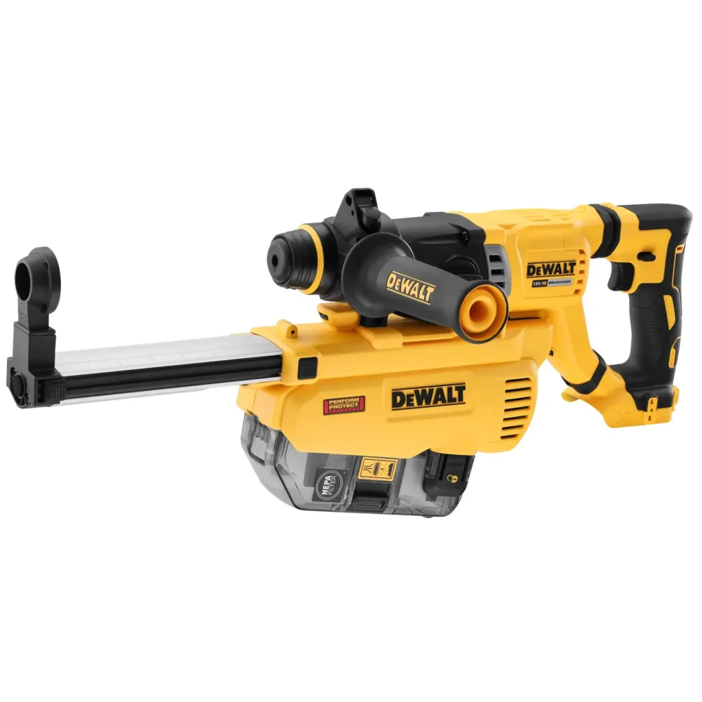 DeWalt aku usisni nastavak DWH205DH za čekić SDS-plus — HEPA, za DCH263 — slika 3 od 4