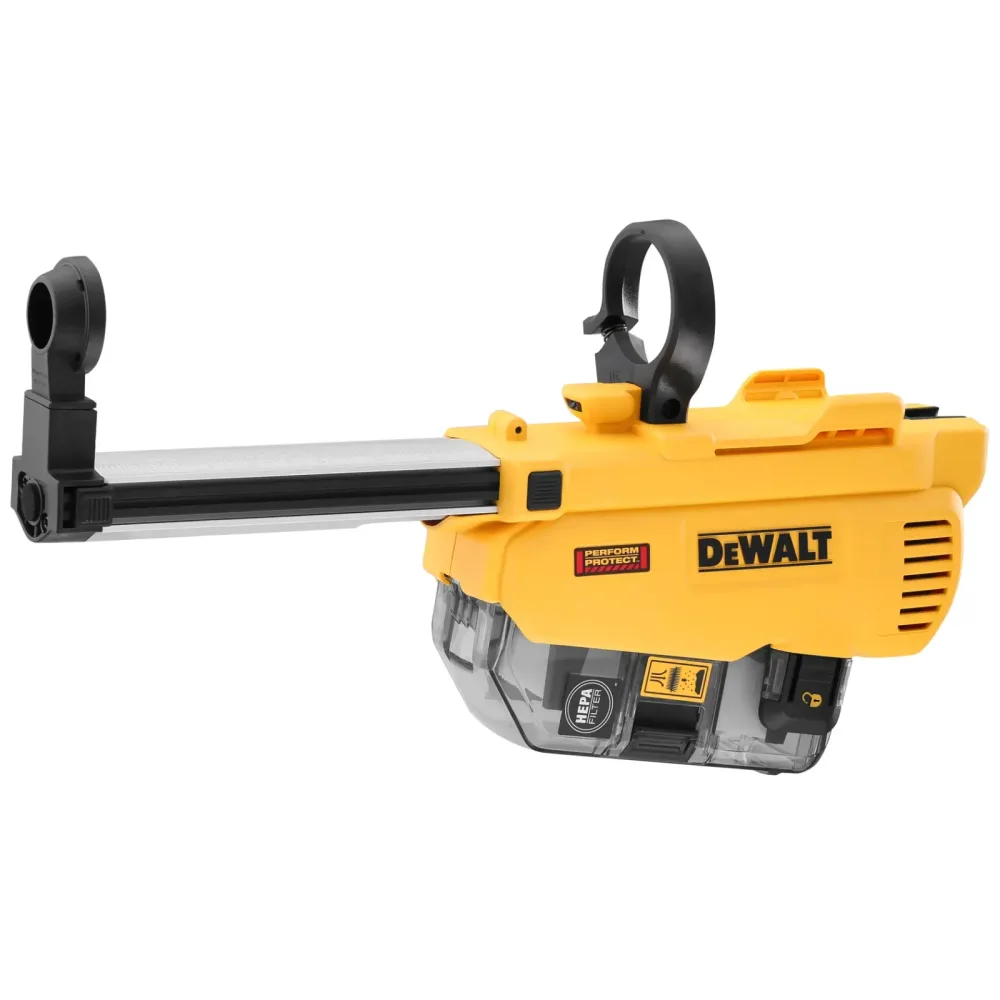 DeWalt aku usisni nastavak DWH205DH za čekić SDS-plus — HEPA, za DCH263