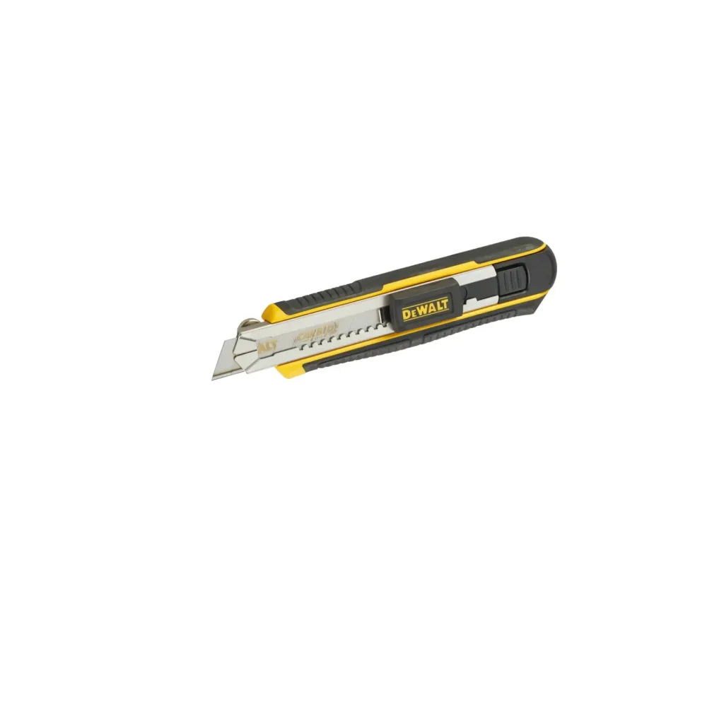 DeWalt skalpel DWHT0-10249 s automatskom blokadom — 18 mm, 3 noža — slika 2 od 2