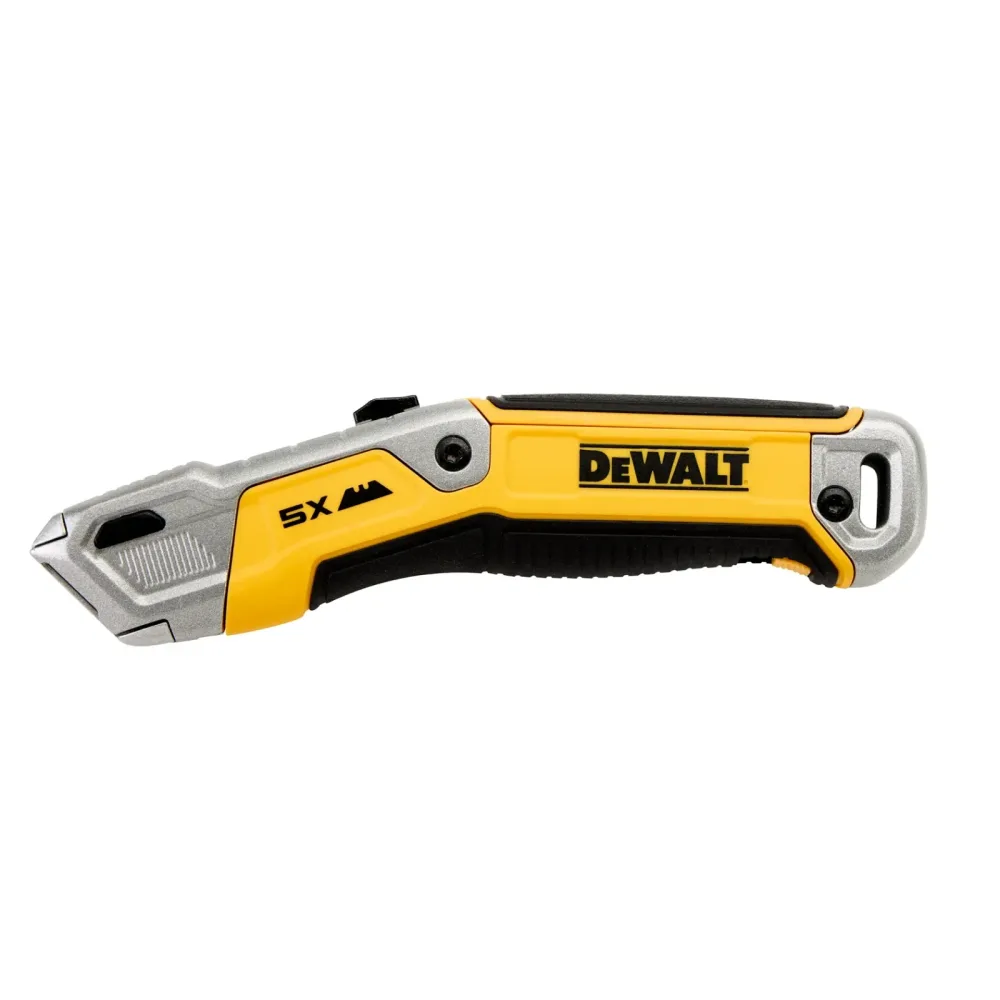 DeWalt nož s uvlačnom oštricom DWHT10998-0 — trapezna oštrica, spremnik