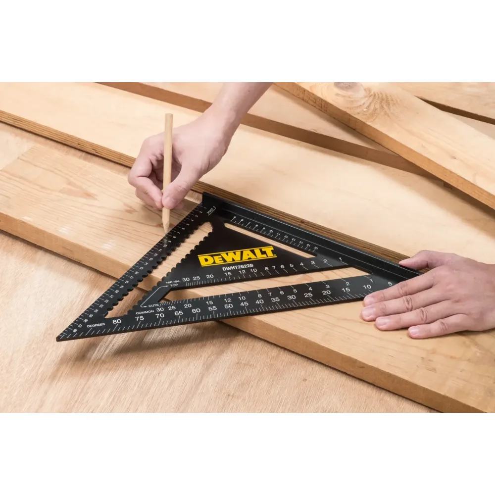 DeWalt stolarski kutnik DWHT25228-0 — 300 mm, metrički — slika 3 od 3