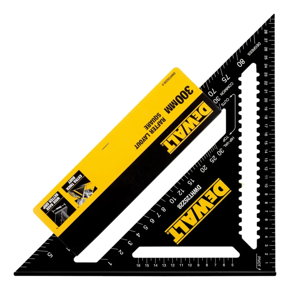 DeWalt stolarski kutnik DWHT25228-0 — 300 mm, metrički
