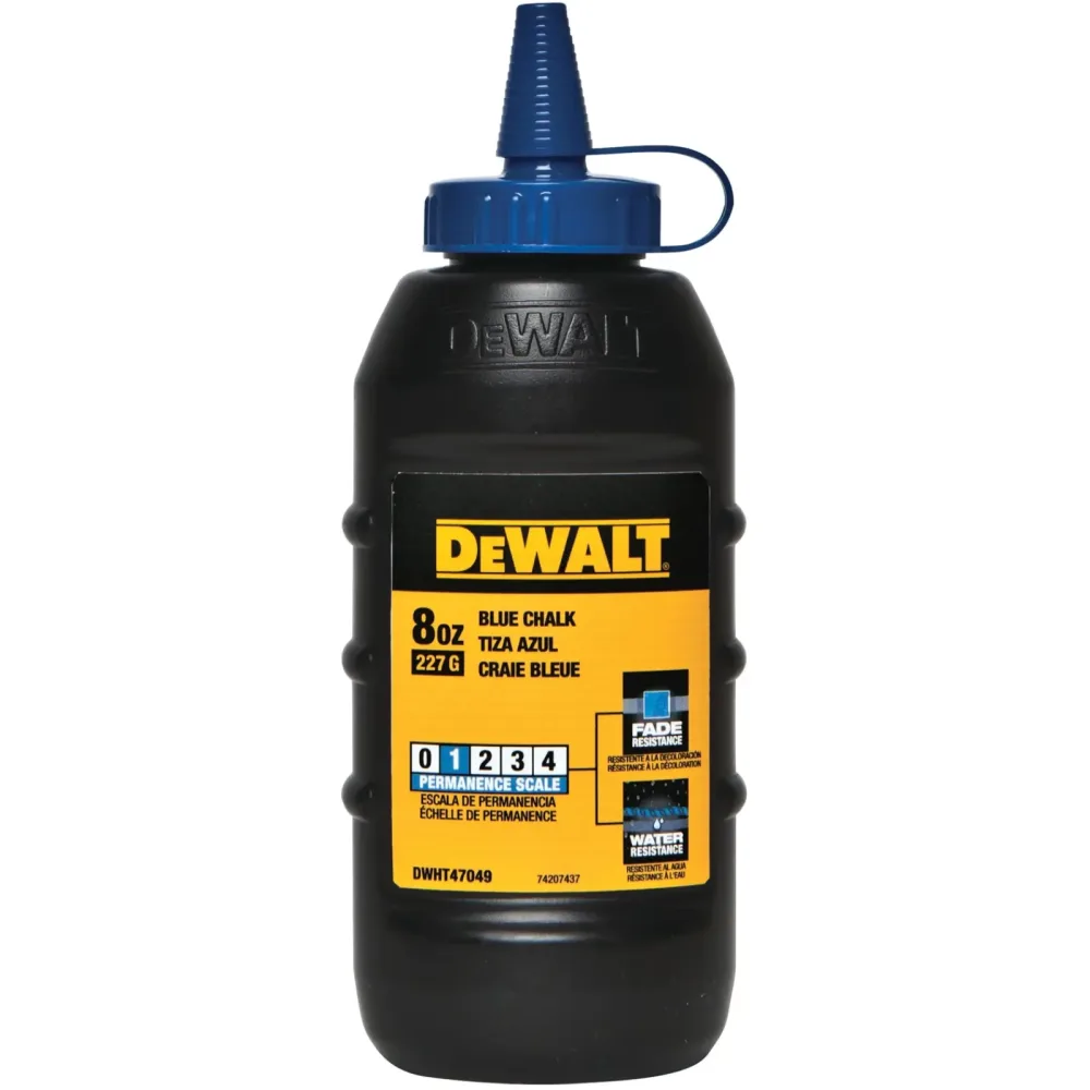 DeWalt prah za zidarsku špagu DWHT47049-9 — plavi, 225 g