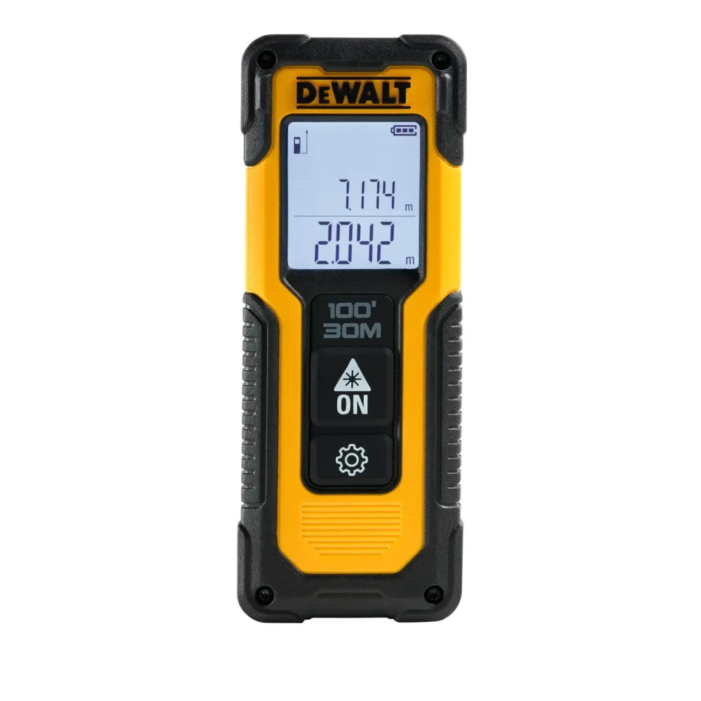 DeWalt laserski daljinomjer DWHT77100 — 30 m — slika 2 od 5