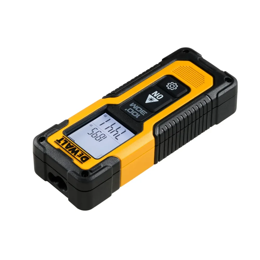 DeWalt laserski daljinomjer DWHT77100 — 30 m — slika 3 od 5