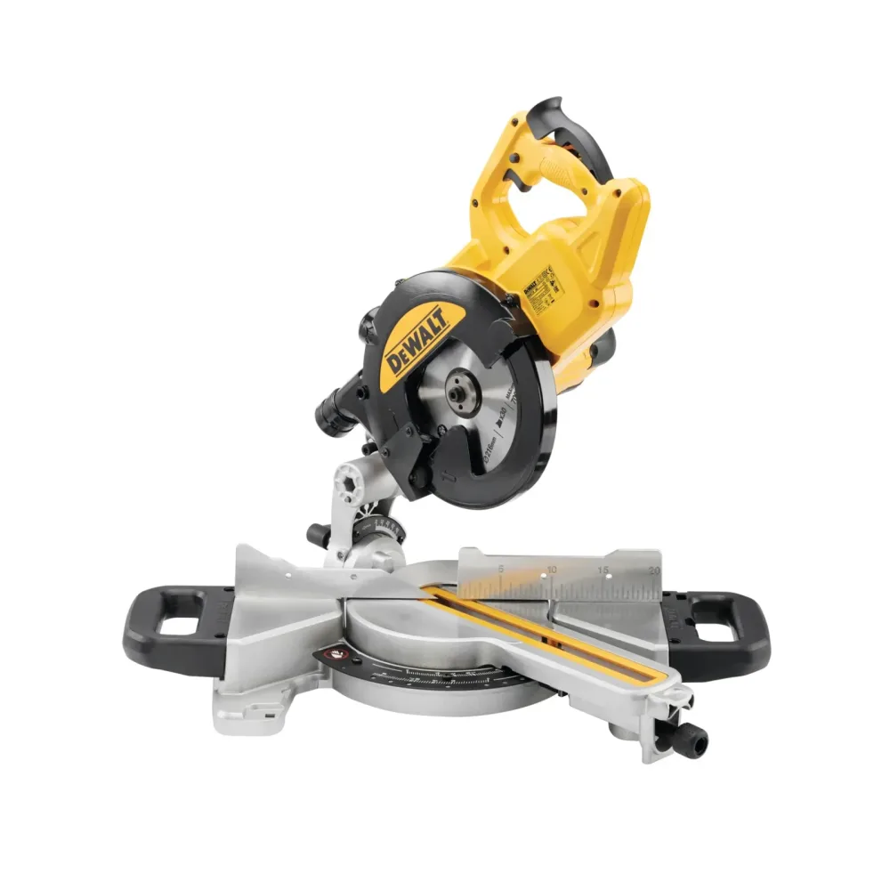 DeWalt potezna kutna pila DWS773 — 216 mm, 1300 W