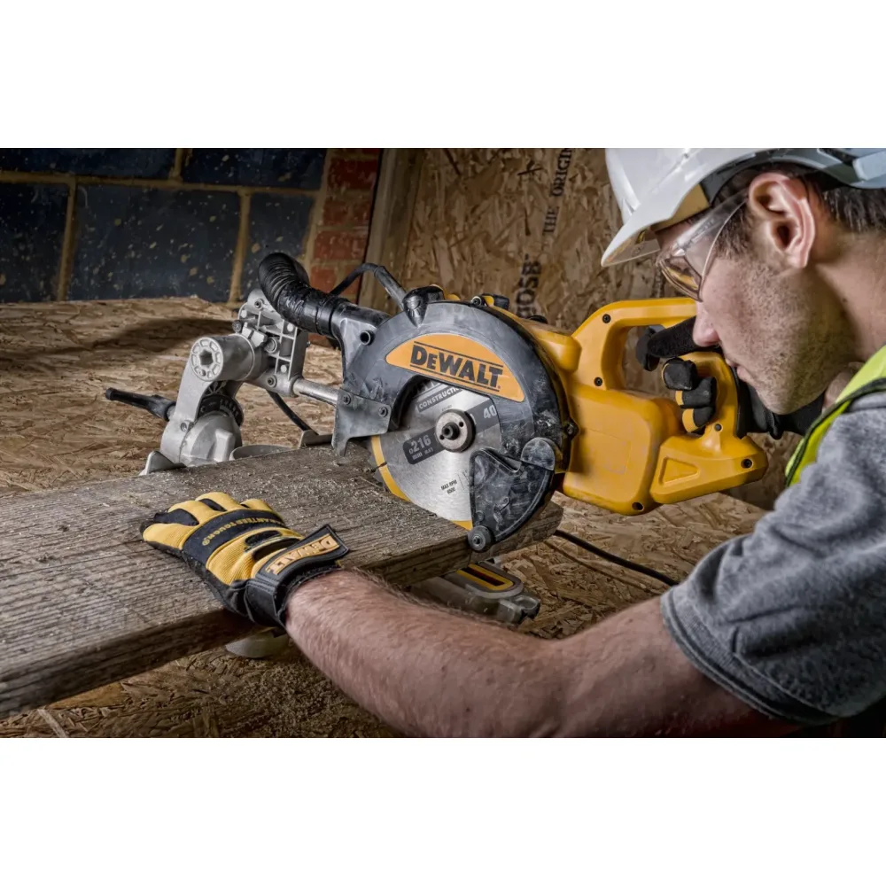 DeWalt potezna kutna pila DWS773 — 216 mm, 1300 W — slika 4 od 5