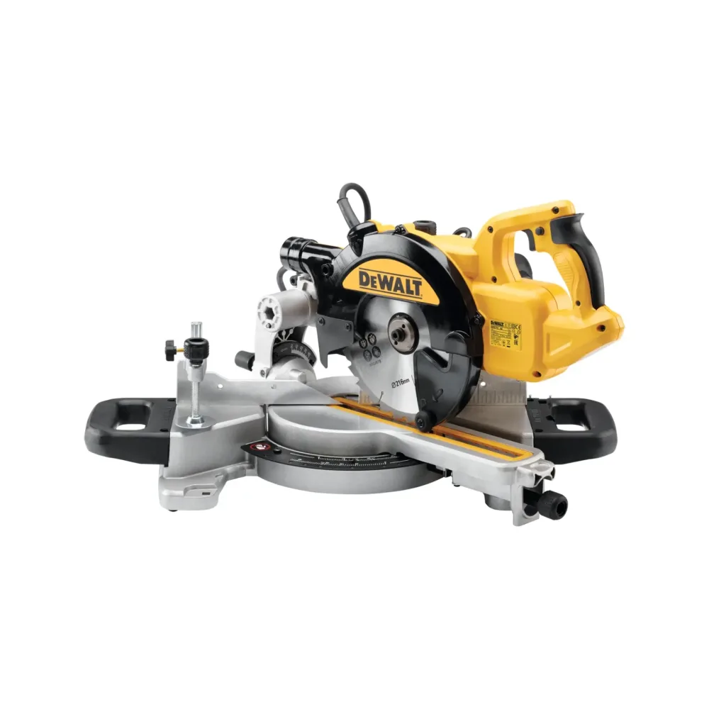 DeWalt potezna kutna pila DWS773 — 216 mm, 1300 W — slika 2 od 5