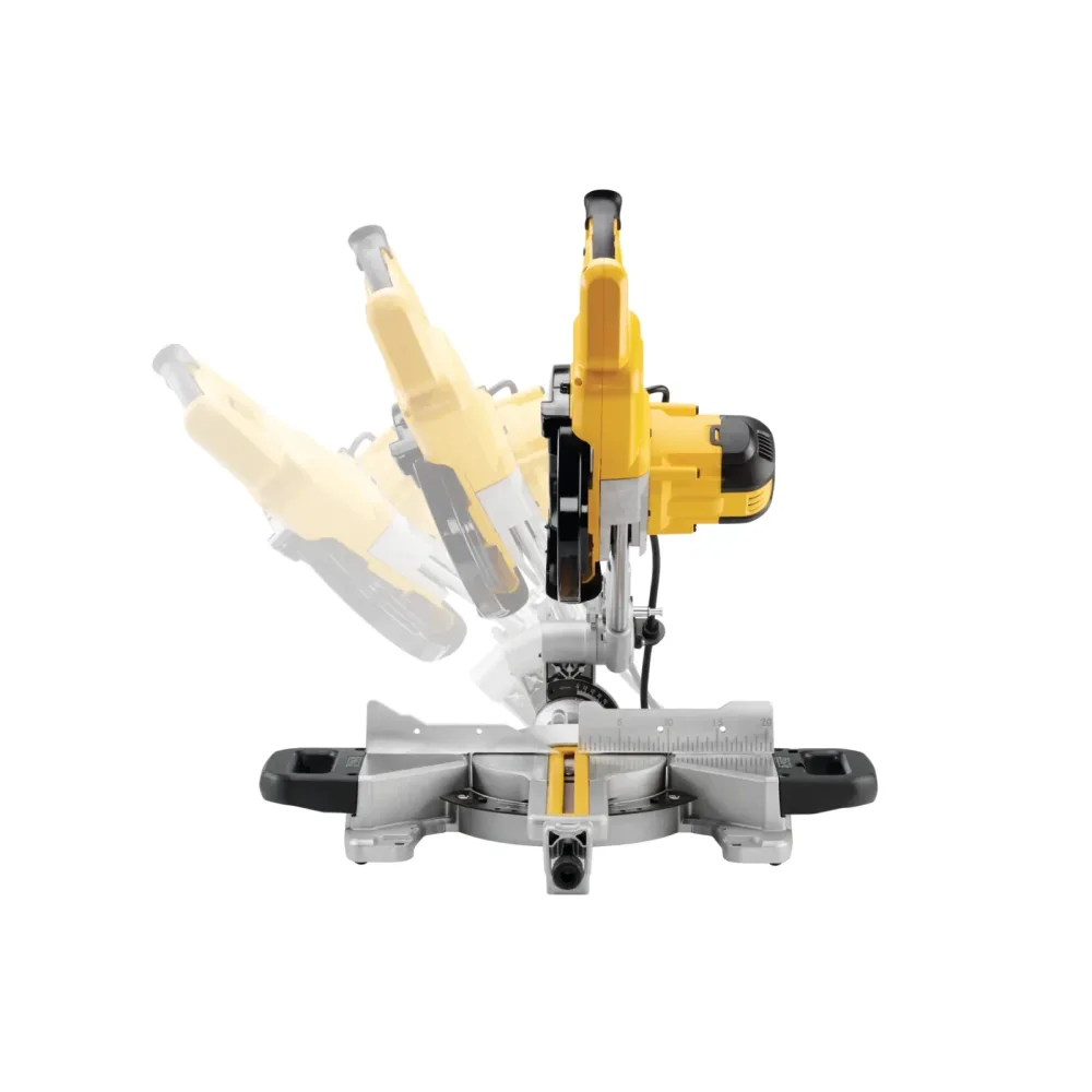 DeWalt potezna kutna pila DWS774 s XPS — 216 mm, 1400 W — slika 3 od 6