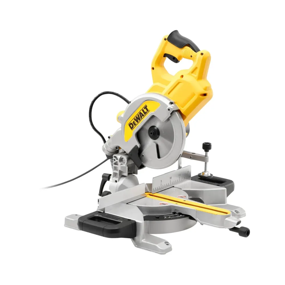 DeWalt potezna kutna pila DWS777 s XPS — 216 mm, 1800 W