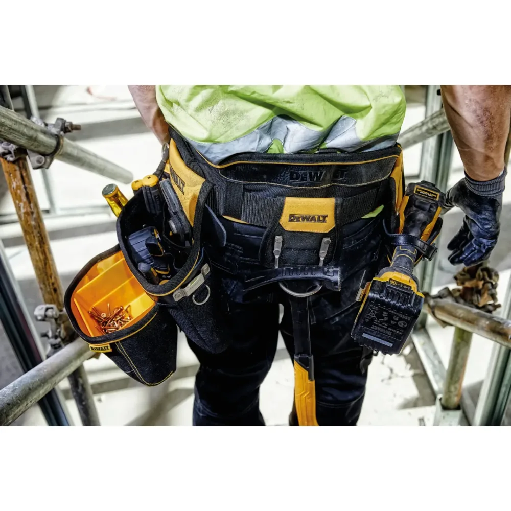 DeWalt kožni pojas za alat DWST1-75552 — s torbicama — slika 2 od 4