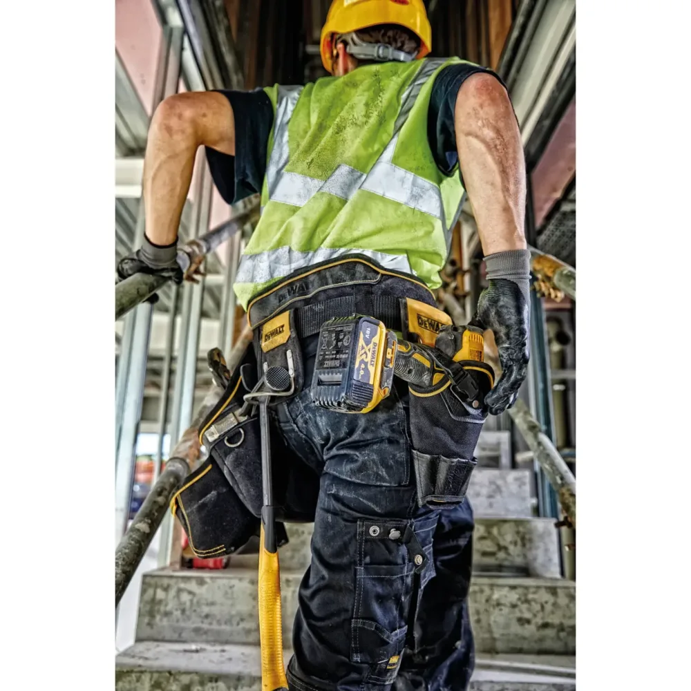 DeWalt kožni pojas za alat DWST1-75552 — s torbicama — slika 4 od 4