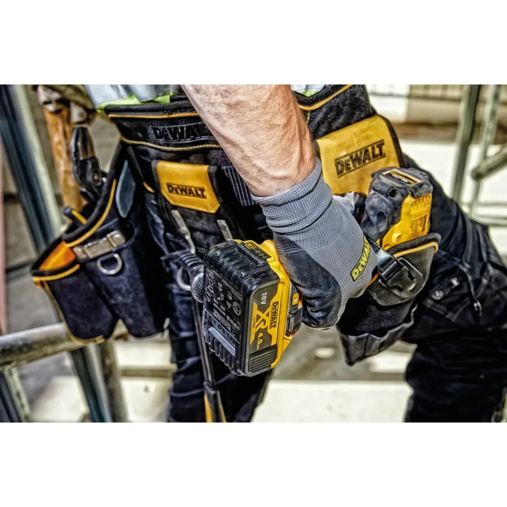 DeWalt kožni pojas za alat DWST1-75552 — s torbicama — slika 3 od 4