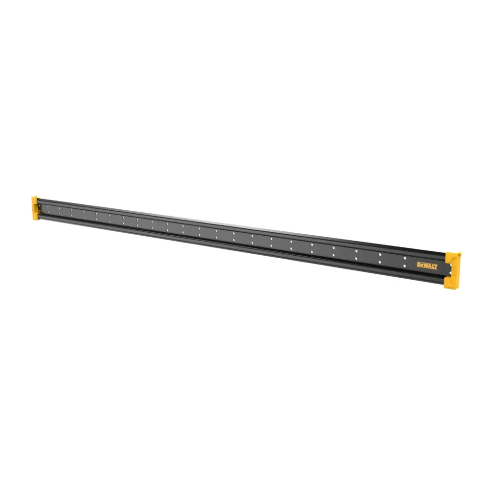 DeWalt metalna šina za pohranu DWST82800-1 — 120 cm, nosivost 45 kg — slika 2 od 3