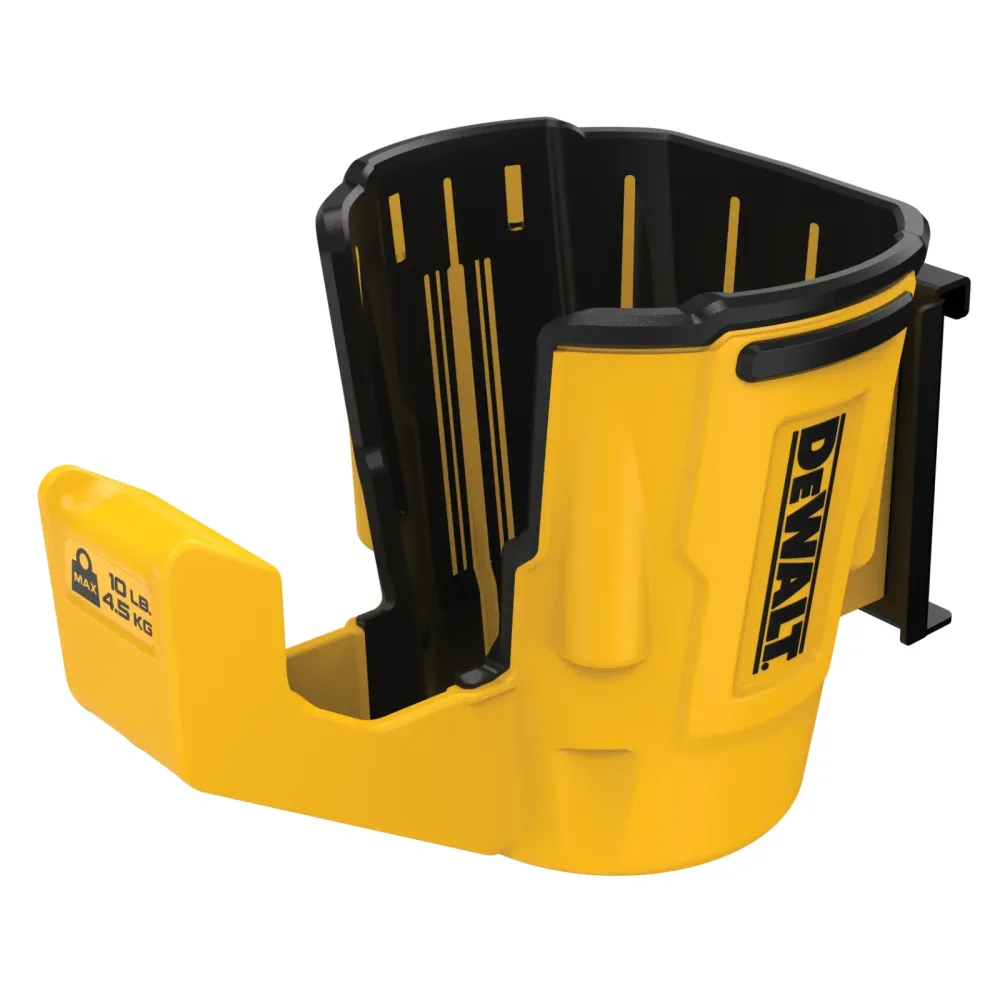 DeWalt držač aku alata DWST82823-1 za metalnu šinu — slika 3 od 3
