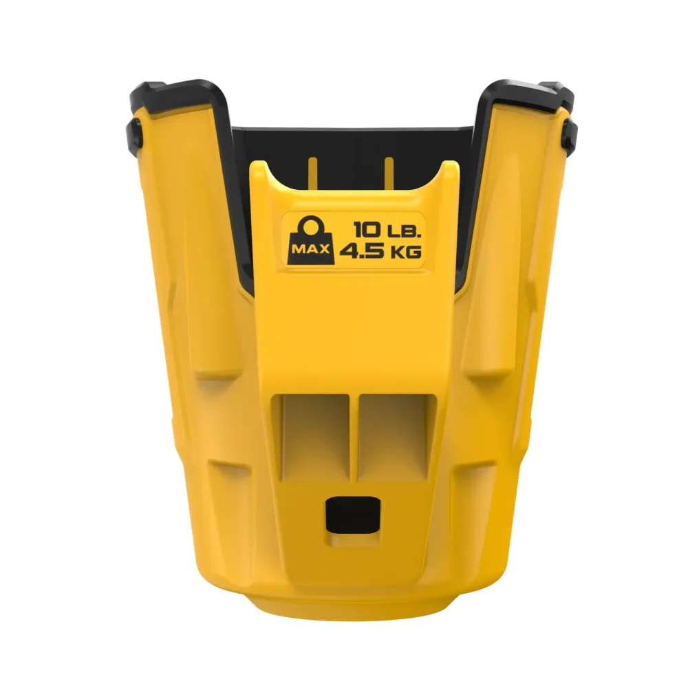 DeWalt držač aku alata DWST82823-1 za metalnu šinu — slika 2 od 3
