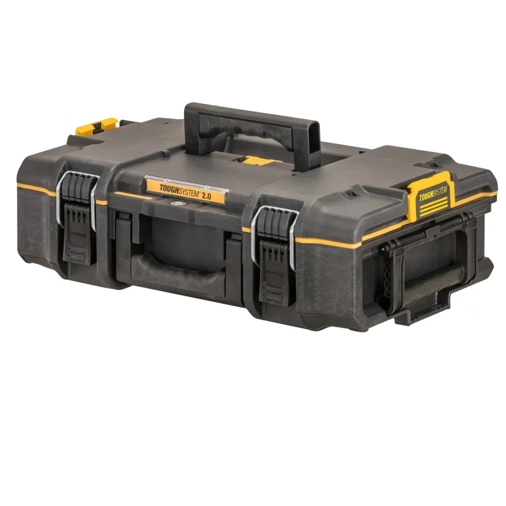 DeWalt plitka kutija za alat DWST83293-1 TOUGHSYSTEM 2.0 DS166 — IP65