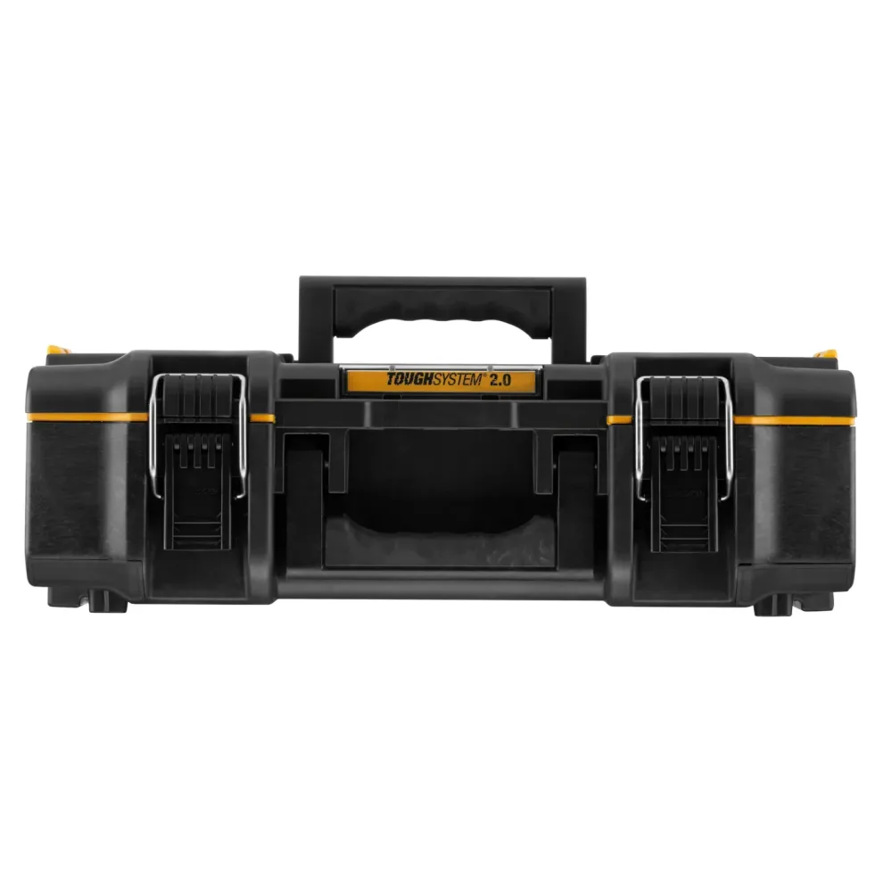 DeWalt plitka kutija za alat DWST83293-1 TOUGHSYSTEM 2.0 DS166 — IP65 — slika 2 od 7