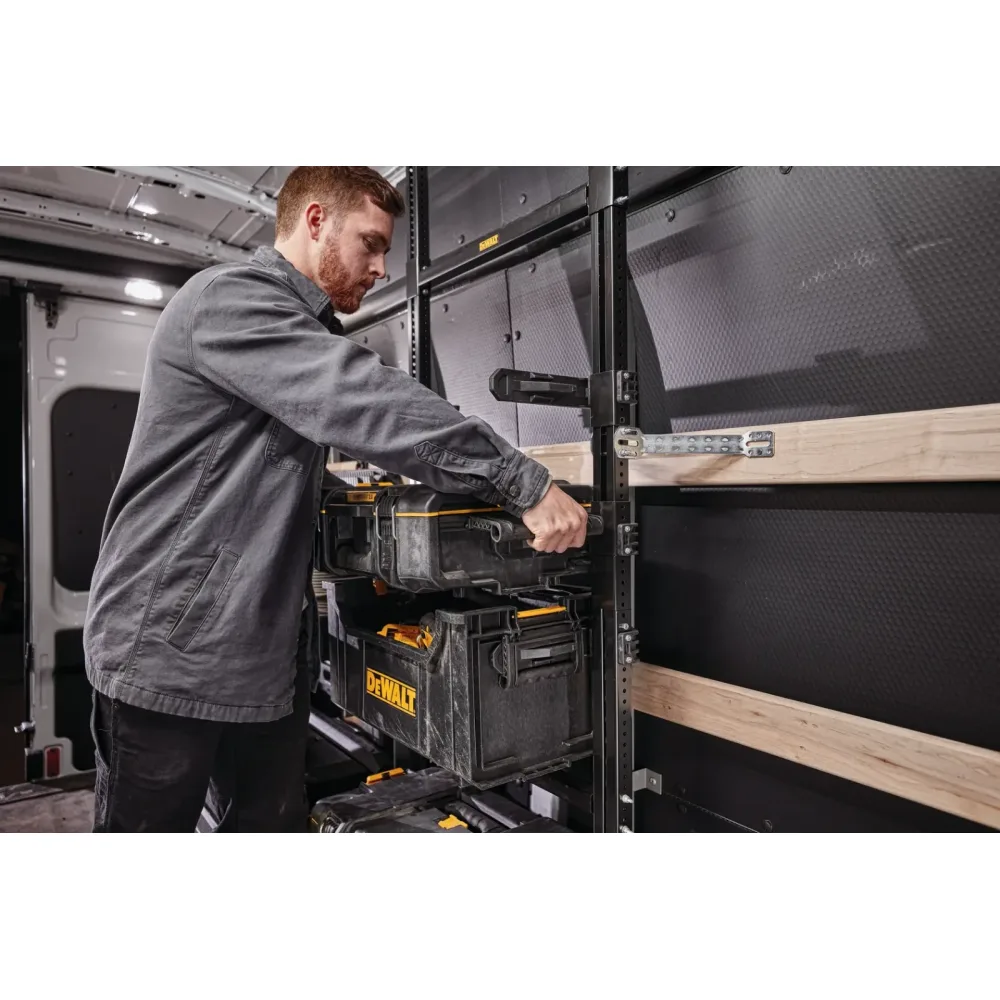 DeWalt plitka kutija za alat DWST83293-1 TOUGHSYSTEM 2.0 DS166 — IP65 — slika 5 od 7