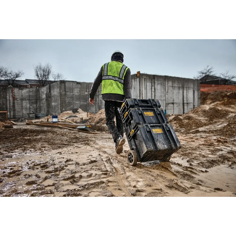 DeWalt plitka kutija za alat DWST83293-1 TOUGHSYSTEM 2.0 DS166 — IP65 — slika 7 od 7