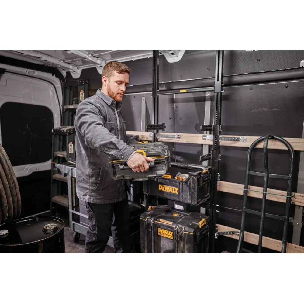DeWalt plitka kutija za alat DWST83293-1 TOUGHSYSTEM 2.0 DS166 — IP65 — slika 4 od 7