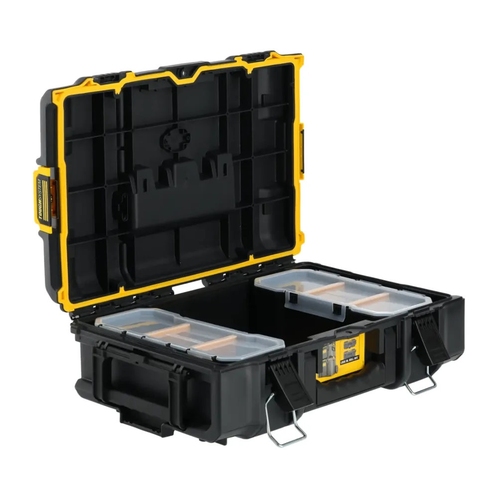 DeWalt plitka kutija za alat DWST83293-1 TOUGHSYSTEM 2.0 DS166 — IP65 — slika 3 od 7