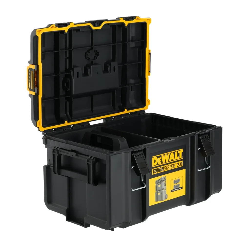 DeWalt kutija za alat DWST83294-1 TOUGHSYSTEM 2.0 DS300 — IP65 — slika 3 od 7